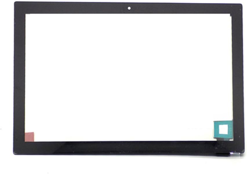 Winmaxcn Front Cover Touch Screen Ecran Couverture Tactile Digitizer For Lenovo TAB4 Tab 4 10 X304 X304N X304F TB-X304F TB-X304N TB-X304 10.1" (NO LCD) (Black)