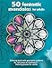 50 fantastic mandalas for adults - Coloring book with geometric patterns for relaxation & meditation - Coloring books for adults: Blank backside ... adults, coloring books for adults mandala) by