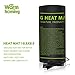 Seedling Heat Mat, Warmhoming Seed Propagating Heat Mat for Seedling, Durable Waterproof Warm Hydroponic Heating Pads (18.5
