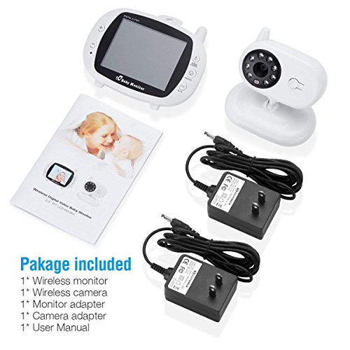 image for Video Baby Monitor with Camera Philont 2018 Latest Infant Surveillance