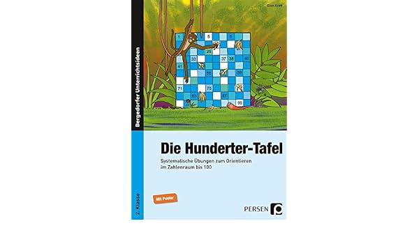Die Hunderter Tafel Systematische Ubungen Zum Orientieren Im