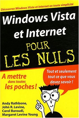 Windows Vista et Internet