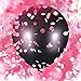 PROLOSO Baby Gender Reveal Balloon Set Pink Powder and Confetti for Baby Shower - Baby Girl Kit - Jumbo 36