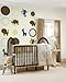 WallPops Espresso Brown Jungle Silhouette Decals