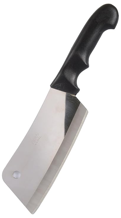 Abee Stainless Steel Butcher Knife