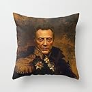 Pillowcase Home Style Polyester Throw Pillow Cover Cushion Case Replaceface - 18 x 18 Inches Square Design