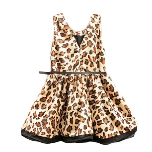 PanDaDa Girls Peacock Qipao Sleeveless Sundress Cheongsam Dress Chinese Dres...