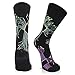 Luther Pike Seattle Funny Socks for Men: Funky Dress Socks, Crazy Fun Socks for April Fool's Day Gift