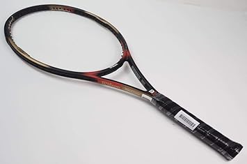 Amazon 中古 テニスラケット ウィルソン プロ スタッフ 5 8 ストレッチ 110 一部グロメット割れ有り Wilson Pro Staff 5 8 Stretch 110 グリップサイズ G3 Wilson ウイルソン ラケット