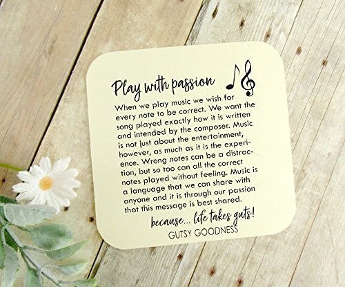 French Horn Keychain To Play A Wrong Note Is Insignificant Beethoven Quote Pendant Music Teacher Jewelry Charm - Thumbnail 4