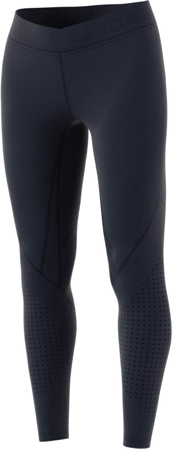 adidas perforated leggings