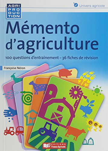 Mémento d'agriculture