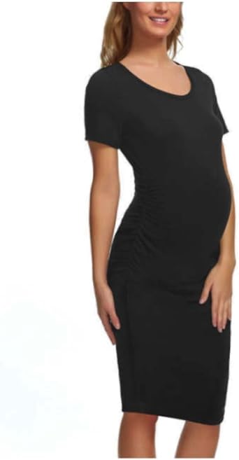maternity tee shirt dress