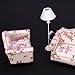 9-12V Shell Shade Miniature Floor Lamp Light for 1:12 Dollhouse Miniature by Generic