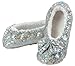 Snoozies Kids and Tweens Metallic Bling Sparkle Ballerina