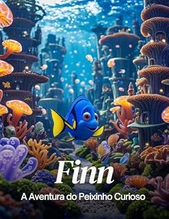 Livro Finn: A Aventura do Peixinho Curioso : A Aventura do Peixinho Curioso