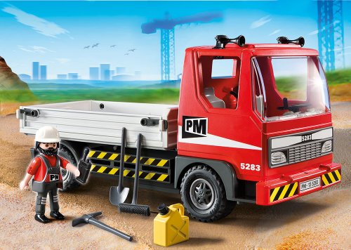 PLAYMOBIL 5283 - Baustellen-LKW – Bild 3
