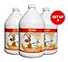 Anti Icky Poo Odor Remover - 3- (1) Gallon Bottles