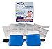 Eyegiene Dry Eye Mask with 5 Instant Heating Pads – Warm Compress for Dry Eyes Includes 5 Warming Wafer Pairs | Washable Heated Eye Mask to Relieve Blepharitis, Styes, Chalazion, Sore, Tired Eyes
