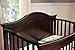 DaVinci Meadow 4-in-1 Convertible Crib in Dark Java, Greenguard Gold Certified