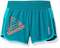 Reebok Toddler Girls' Active Short, Tropical Green, 2T