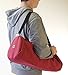 Bean Products Yoga Mat Bag 100% Hemp, Large or Extra Large (fits all Jade and Manduka Mats) By Made in USA