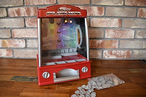 コイン落としマシン 自宅がゲームセンターに コインプッシャー メダルゲーム コイン落としゲーム 販促品 景品 プレゼント カプセル玩具 おもちゃ Amazon