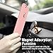 TORRAS [Love Series iPhone 6S Plus Case/iPhone 6 Plus Case, Liquid Silicone Rubber Gel Soft Microfiber Cushion Shockproof Case Compatible with iPhone 6 Plus/iPhone 6S Plus, Pink