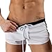 Zacoo Men G-Cup String Boxer Shorts Size XL Color White