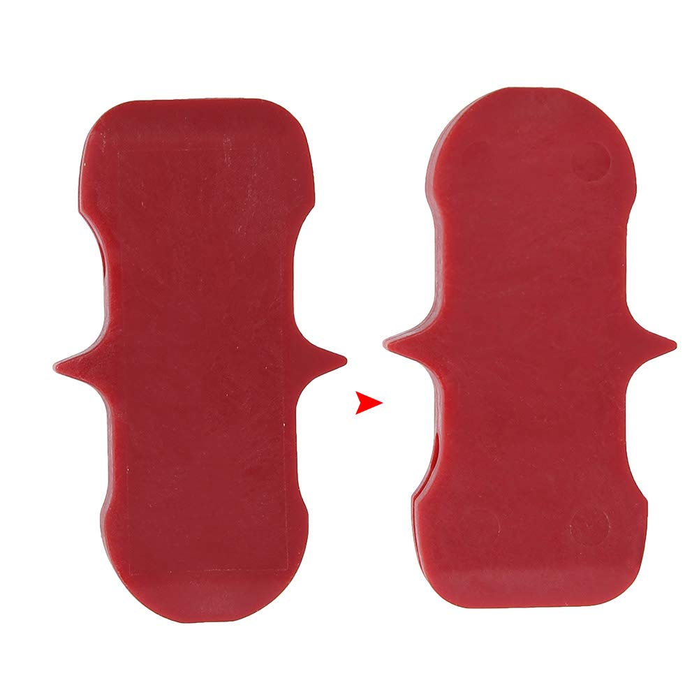 Weiyiroty Bleed Kit, Durable Effective Plastic Bleed Block, Sturdy Easy To Use For Securing The Calliper Pistons During Brake Bleeding Hydraulic Disc Brakes