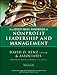 The Jossey-Bass Handbook of Nonprofit Leadership and Management (Essential Texts for Nonprofit and Public Leadership and Management)