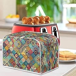 NETILGEN 4 Slice Toaster Cover Bread Machine Cover