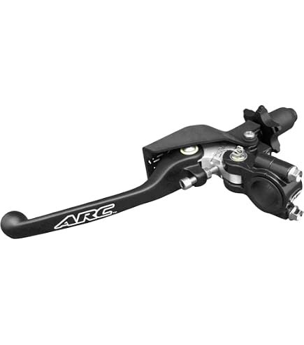 ARC Black Aluminum Clutch & Brake Lever Kit – Fits YZ 125/250/450F (Off-Road)