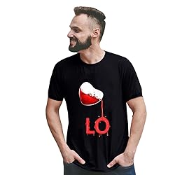 Couple T Shirts for Him and Her,Couple T-Shirts for