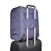 Samsonite Upright Wheeled Carry-On Underseater, Purple Cloud, Large