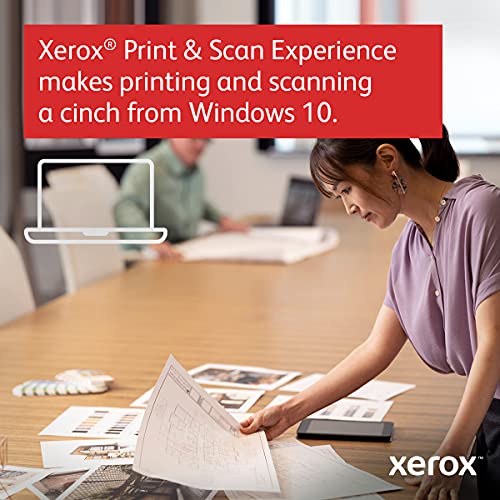 Xerox C235/DNI Color Multifunction Printer, Print/Scan/Copy/Fax, Laser