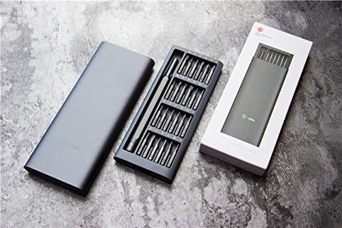 Mijia Wiha Daily Use Screwdriver Kit 24 Precision Magnetic Bits Alluminum Box Screw Driver xiaomi smart home Kit