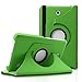 Infiland Samsung Galaxy Tab 4 7.0 Case, PU Leather 360° Rotating Stand Case Cover for Samsung Galaxy Tab 4 7-Inch / Galaxy Tab 4 Nook 7.0 (Galaxy Tab 4 7.0, Green)