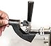 Black Tap Lock for Standard Draft Beer Faucet - No Flow Until You Say So