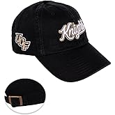 Desert Cactus University of Central Florida Baseball Hat Knights UCF Brimmed Embroidered Hats Cap Adjustable Cloth Strap Adult (Style C) Black