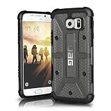 UAG Samsung Galaxy S6 [5.1-inch screen] Feather-Light Composite [ASH] Military Drop Tested Phone Case