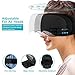 Bluetooth Sleeping Eye Mask, FlyXShop Sleep Headphones Music Travel Sleeping Headset 4.2 Bluetooth Wireless Sleep Eye Mask with Microphone Handsfree and Washable (Black)