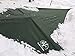 Outdoor Vitals - Ultralight Tarp for Hammock/Shelter - 75D Poly (Green, Chief (6 Sided))