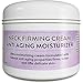Neck Firming Cream Anti-Aging Moisturizer For Women And Men - Firms Tones And Lifts Delicate Skin - Anti Wrinkle Cream With Antioxidants Coconut Jojoba & Avocado - 4 Oz – Paraben free By Honeydew