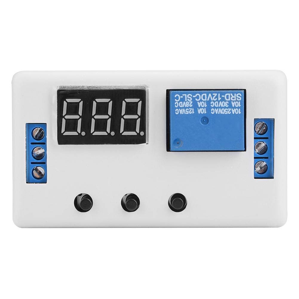 12V Digital Programmable Time Delay Relay Module Adjustable Control Switch LED Display Automation Circuit