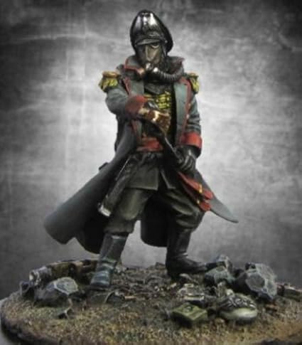 Amazon Com Lutz Forge World Imperial Guard Death Korps Of Krieg