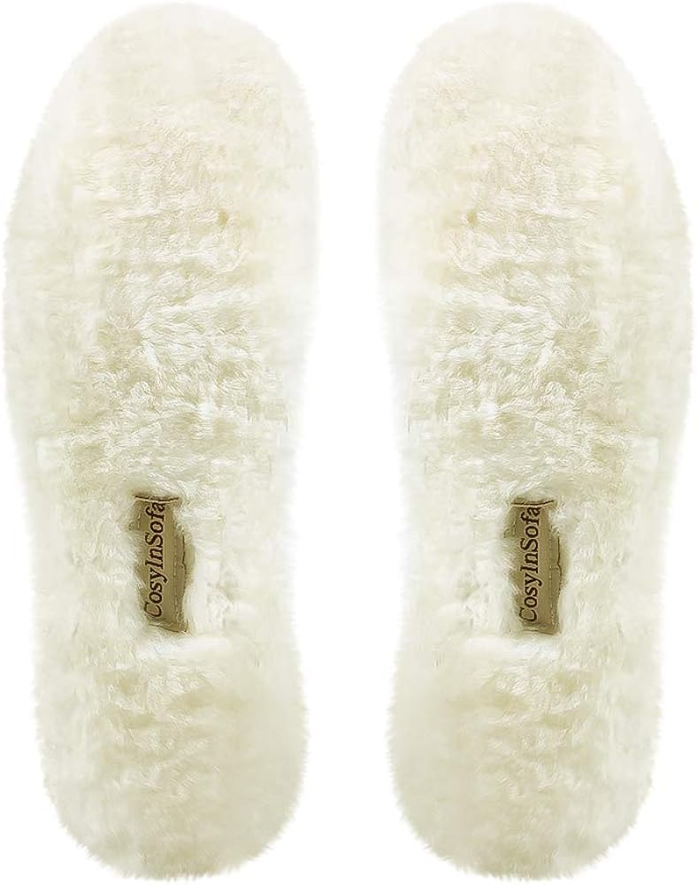 Sheepskin Insoles, Super Thick Premium Shoe Insoles, Men's & Women's