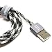 Tera Grand Mobile Undead [Apple MFi Certified] Lightning to USB Braided Cable, 5 Feet for iPhone 14/13/12/11 Pro Pro Max Plus Mini XS XS Max XR X 8 8 Plus 7 iPad Pro Air Mini iPod (Werewolf)