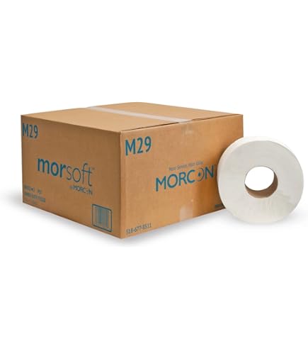 Amazon.com: Morcon M99 Bath Jumbo Tissue, Septic Safe, 2-Ply, 3.3