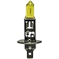 HELLA H71070642 Optilux XY Series H1 Xenon Yellow Halogen Bulbs, 12V, 55W 2 Pack